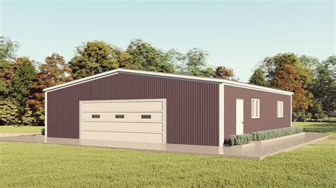 50x50 metal building house|50x50 prefab metal building.